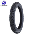 Sunmoon Factory Supply Black Motorcycle Pneus 160x60x17 pneus